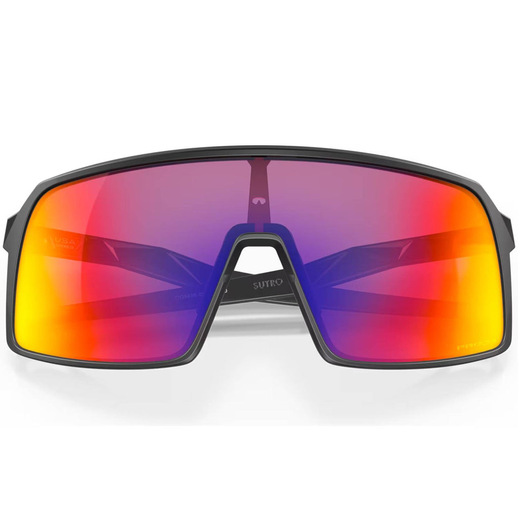 Oakley Sutro, Matte Black/Prizm Road