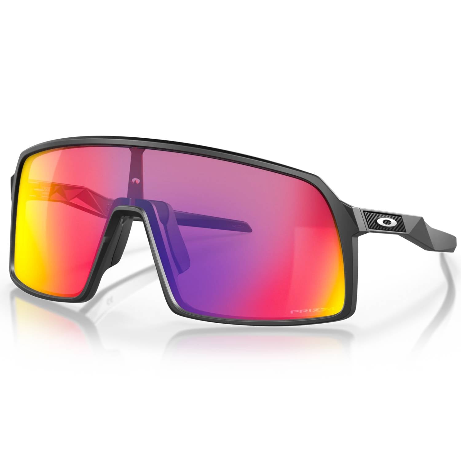 Oakley Sutro, Matte Black/Prizm Road Main image