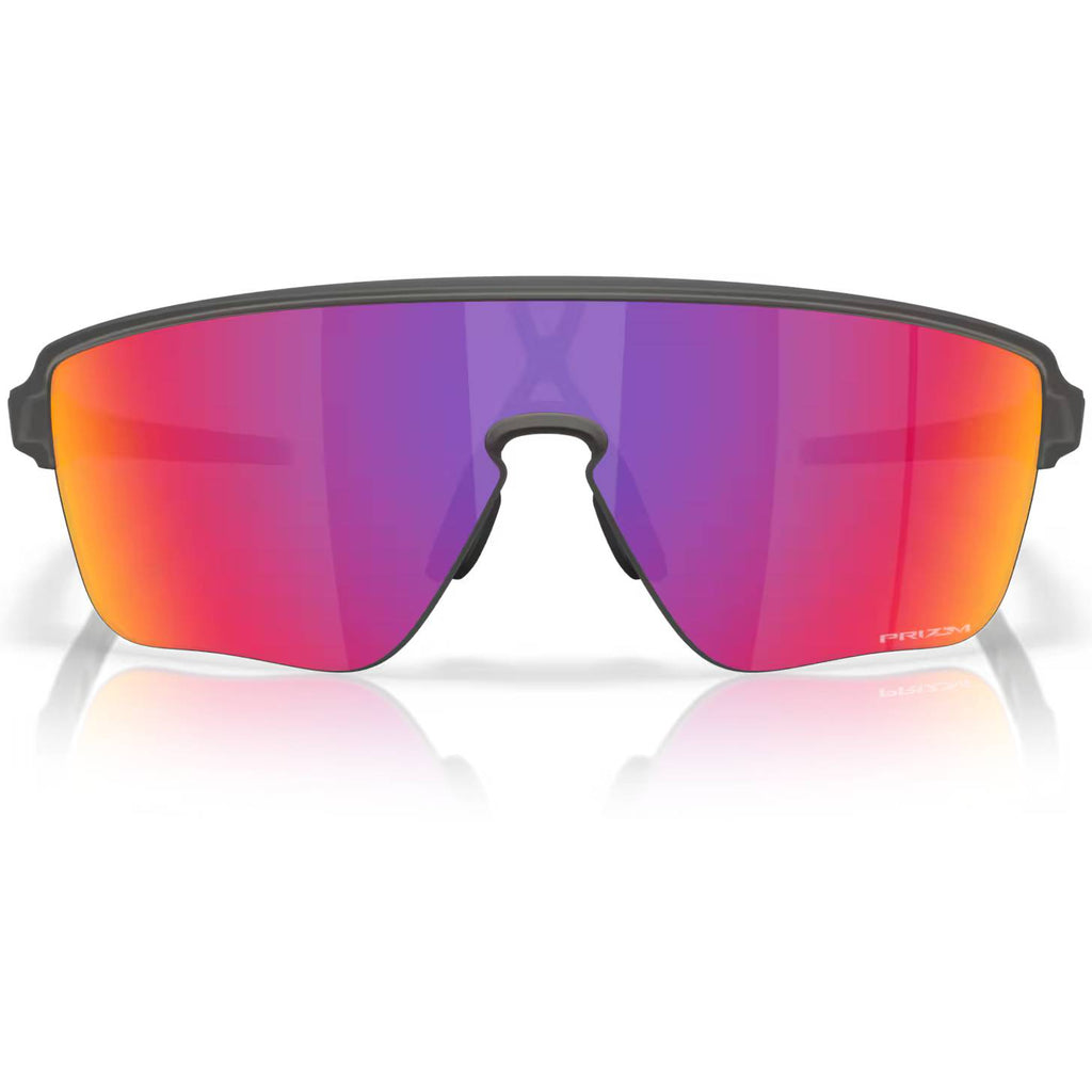 Oakley Corridor SQ, Matte Grey Smoke/Prizm Road