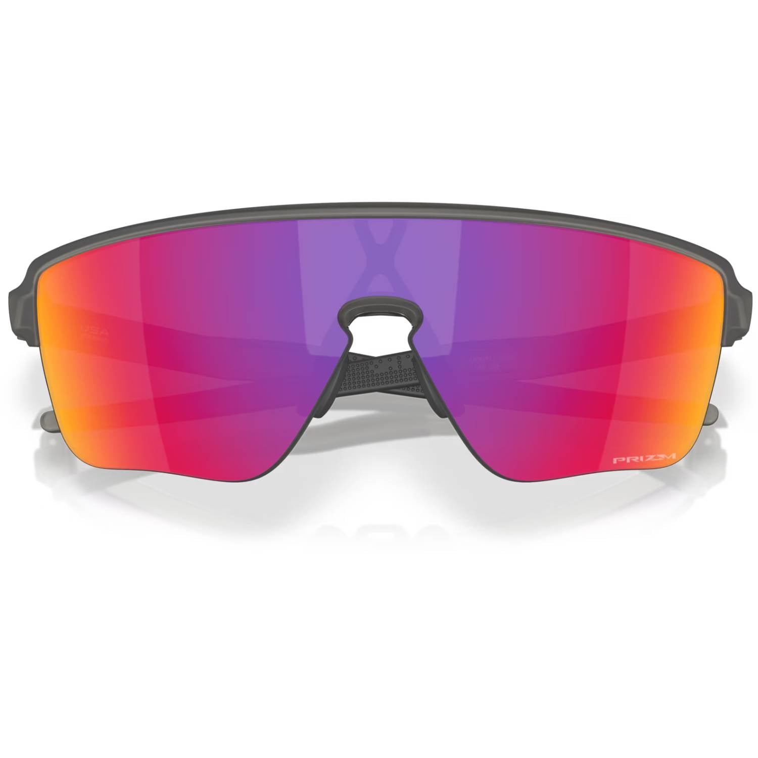 Oakley Corridor SQ, Matte Grey Smoke/Prizm Road