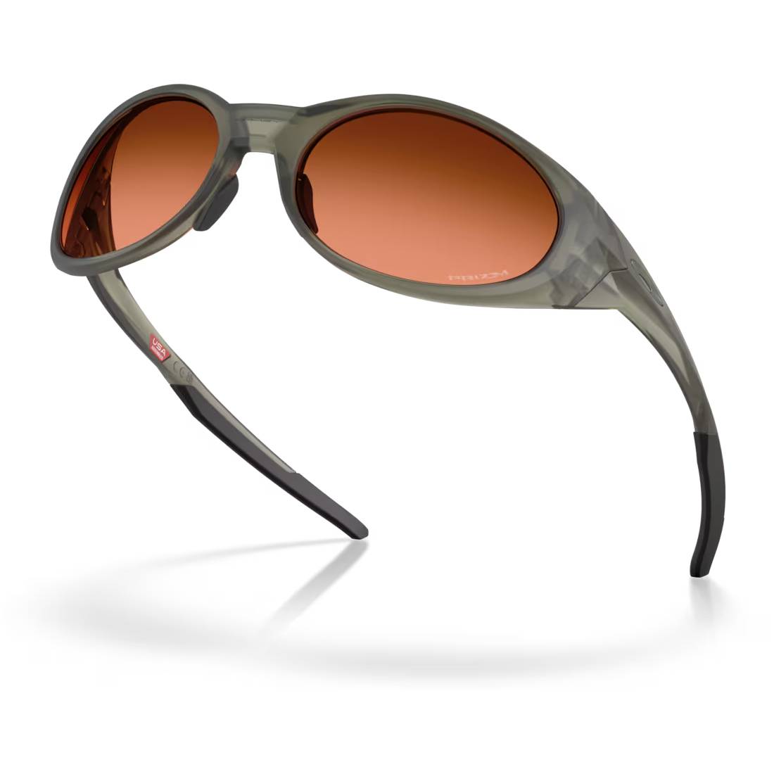 Oakley Eye Jacket™ Redux Latitude Collection, Prizm Brown Gradient/Matte Olive Ink
