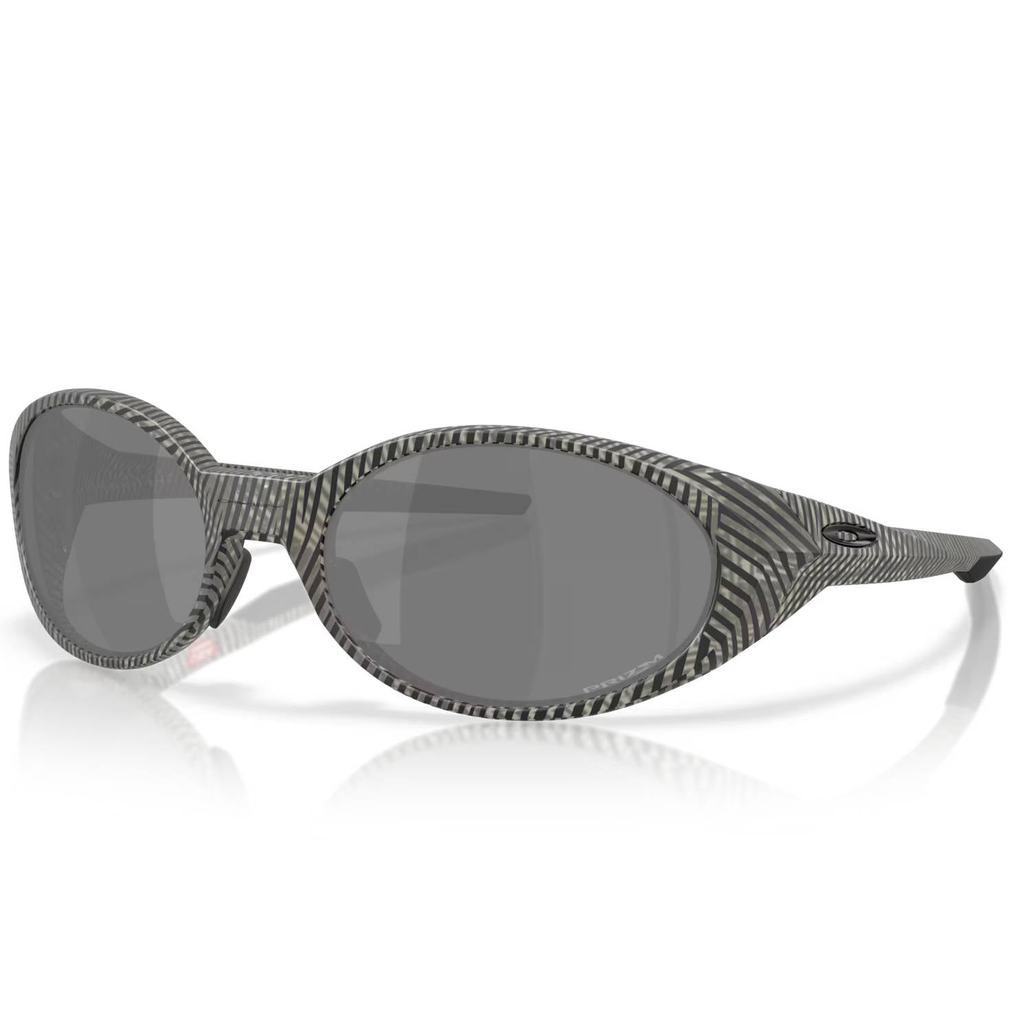 Oakley Eye Jacket™ Redux Night Mission Collection Prizm Black/Matte Grey Ink Fingerprint Main image