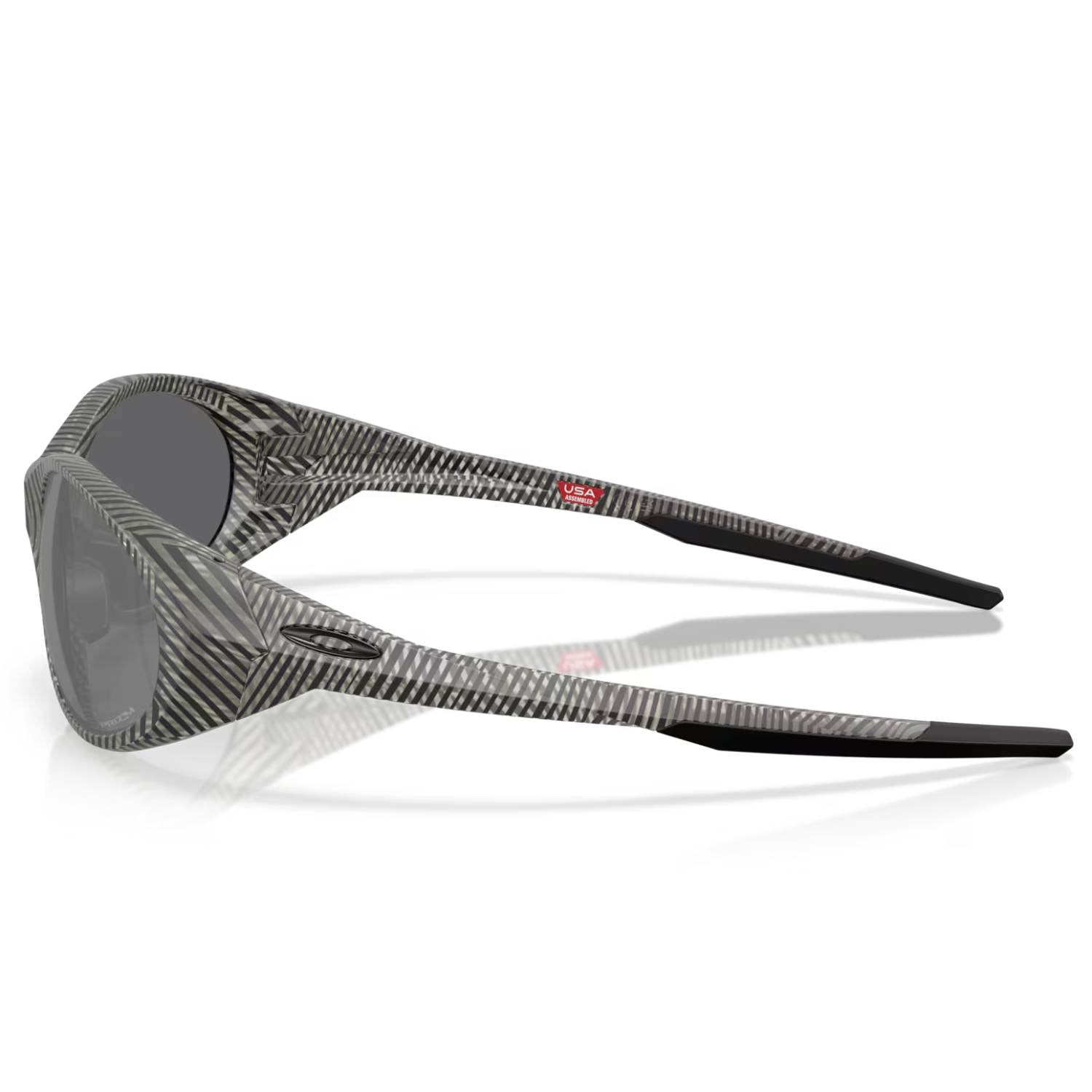 Oakley Eye Jacket™ Redux Night Mission Collection Prizm Black/Matte Grey Ink Fingerprint