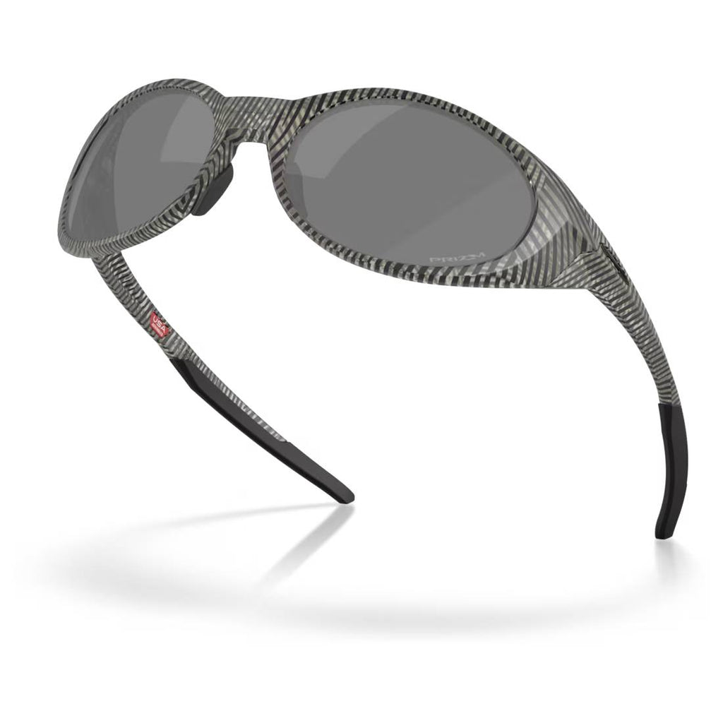 Oakley Eye Jacket™ Redux Night Mission Collection Prizm Black/Matte Grey Ink Fingerprint