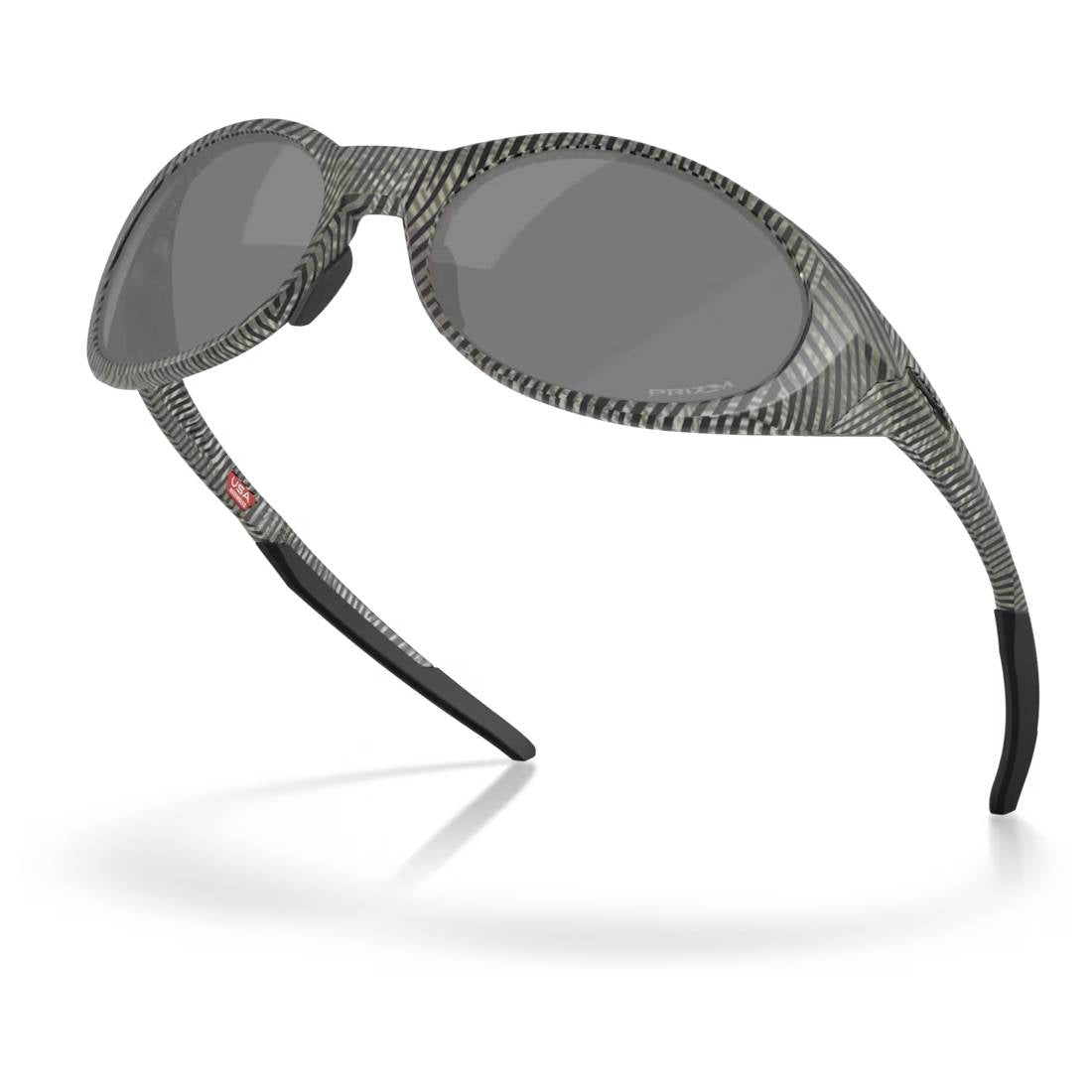 Oakley Eye Jacket™ Redux Night Mission Collection Prizm Black/Matte Grey Ink Fingerprint
