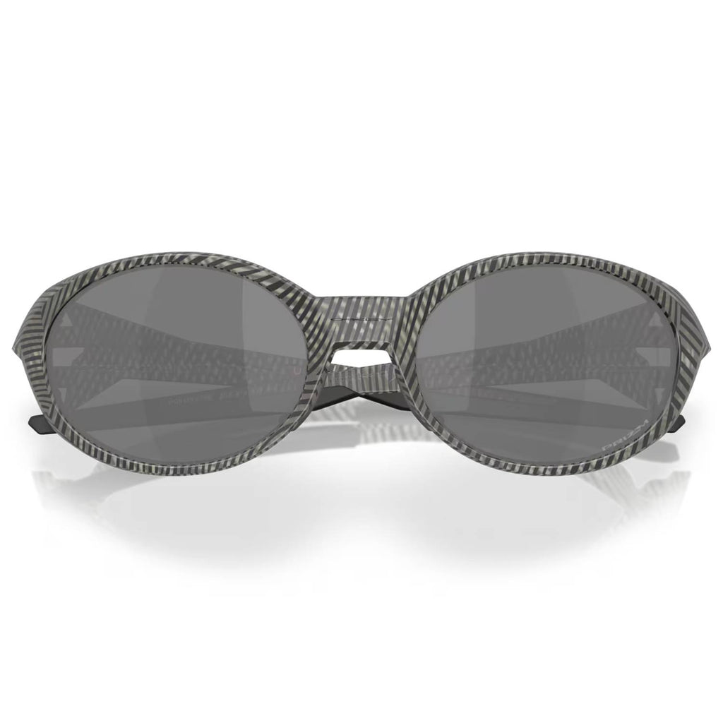 Oakley Eye Jacket™ Redux Night Mission Collection Prizm Black/Matte Grey Ink Fingerprint