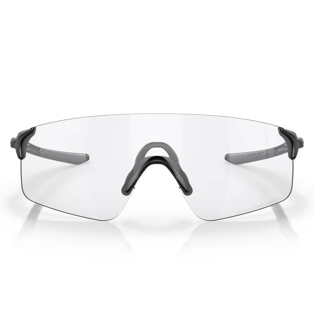 Oakley EVZero Blades, Matte Black/Clear 50% Black Irid Photo