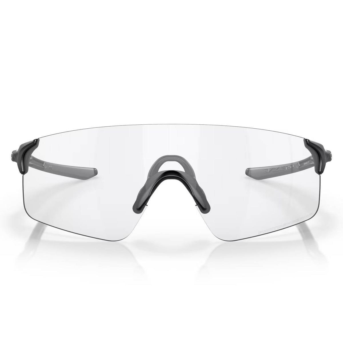 Oakley EVZero Blades, Matte Black/Clear 50% Black Irid Photo