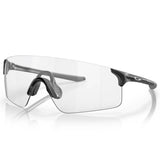 Oakley EVZero Blades, Matte Black/Clear 50% Black Irid Photo