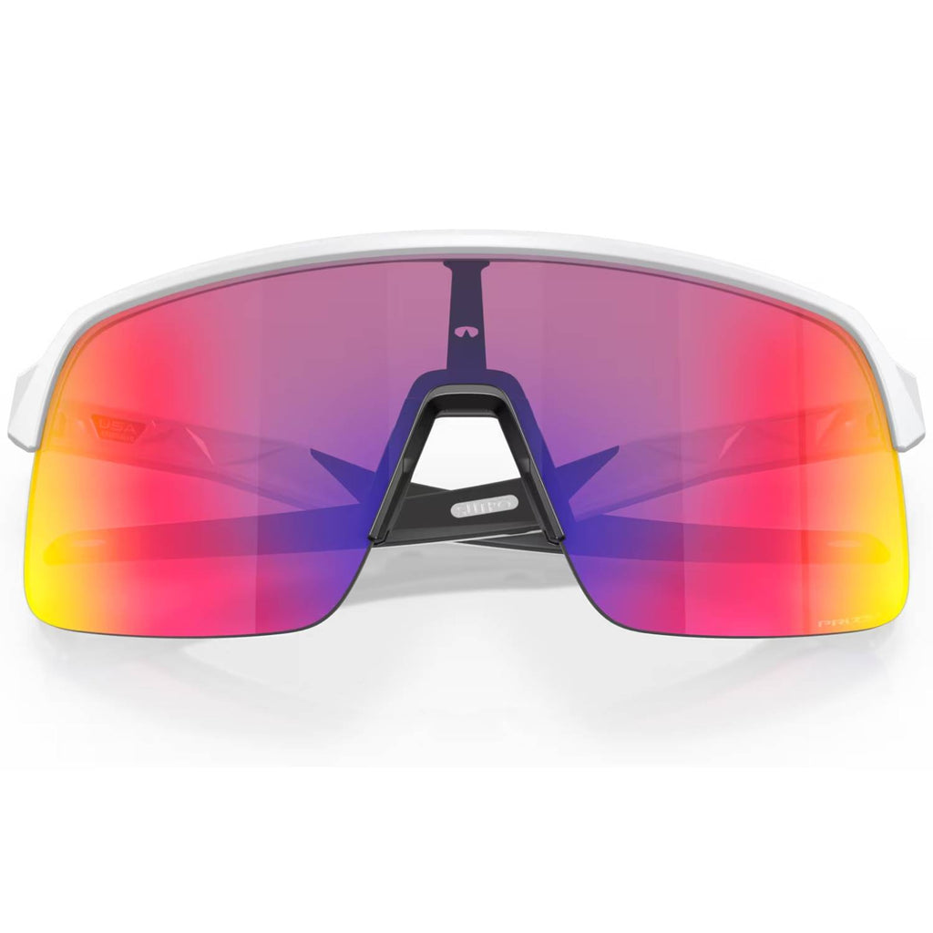 Oakley Sutro Lite, Matte White/Prizm Road
