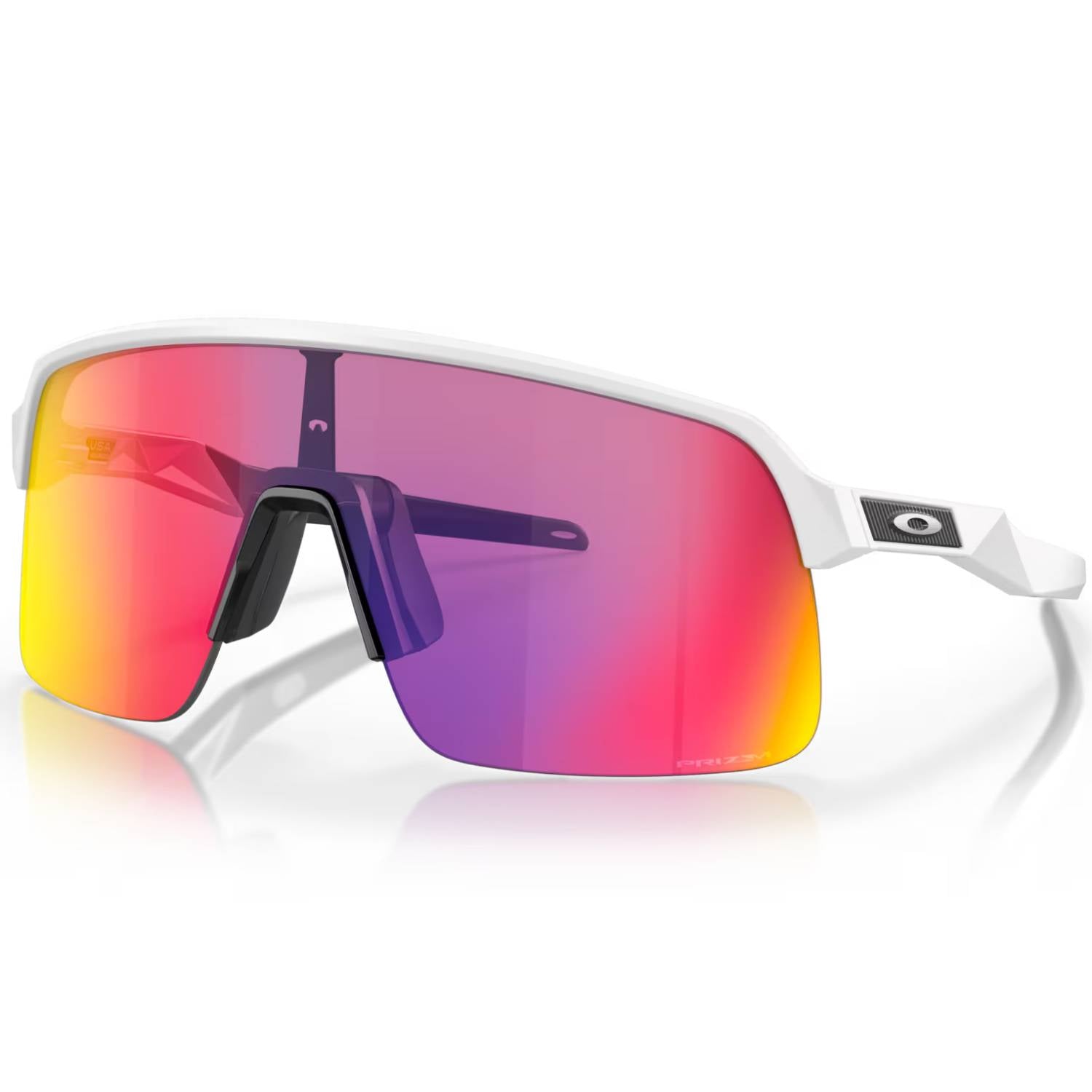 Oakley Sutro Lite, Matte White/Prizm Road Main image