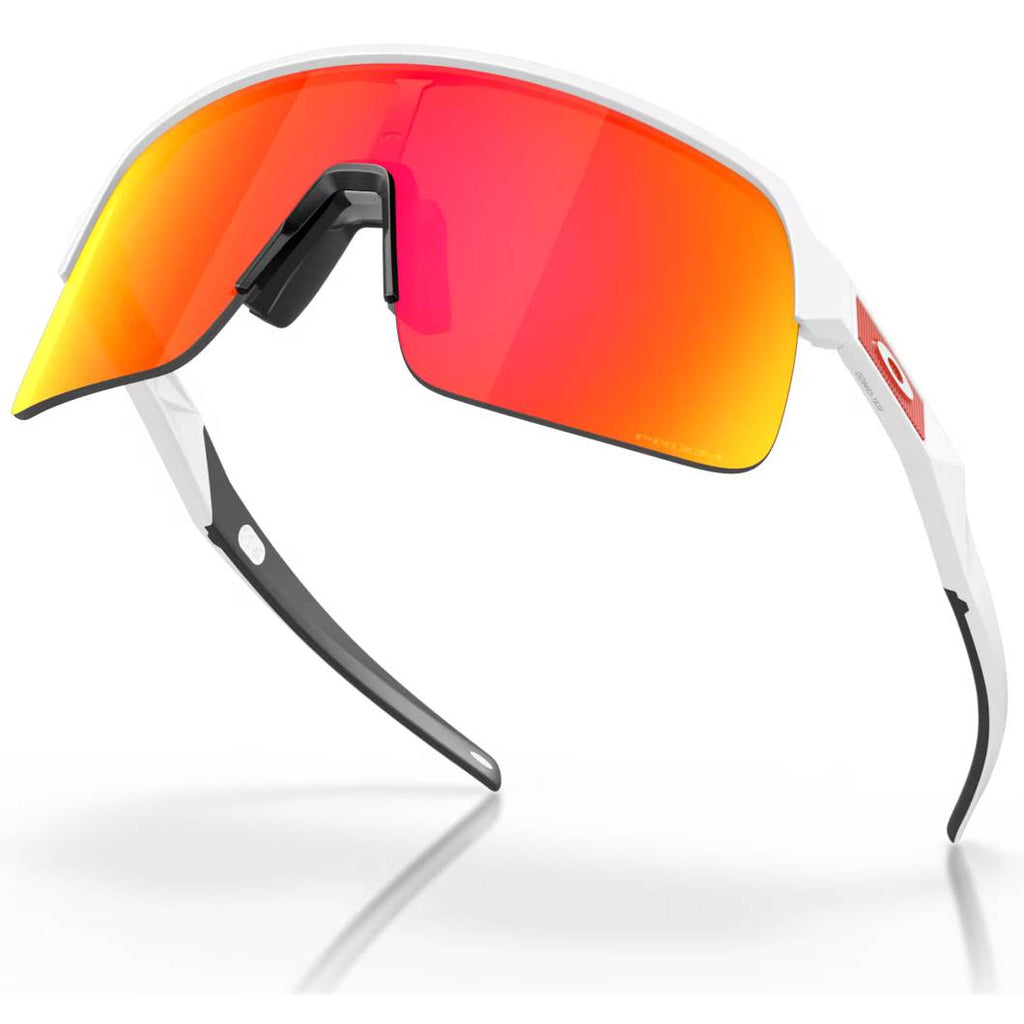 Oakley Sutro Lite, Matte White/Prizm Ruby