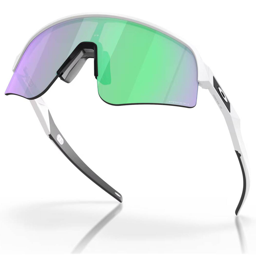 Oakley Sutro Lite Sweep, Matte White/Prizm Road Jade