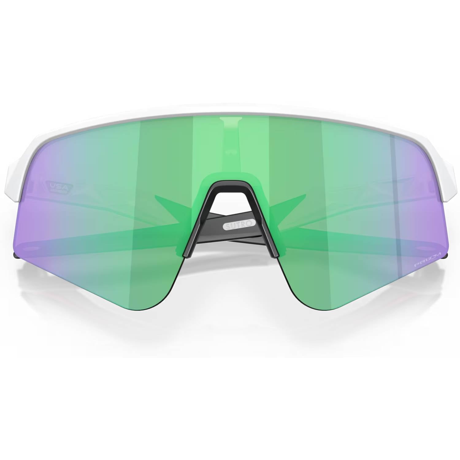 Oakley Sutro Lite Sweep, Matte White/Prizm Road Jade