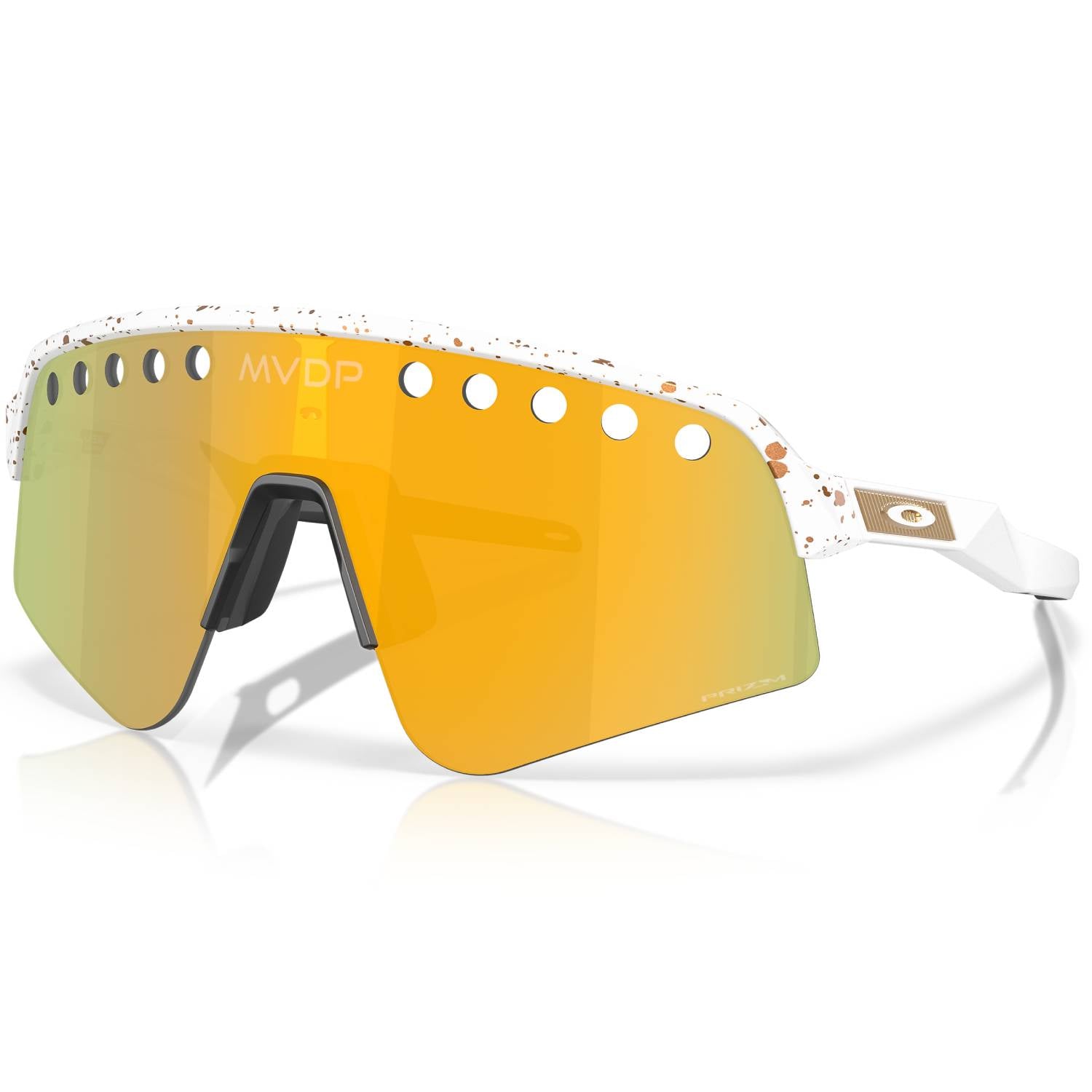 Oakley Sutro Lite Sweep Mathieu Van Der Poel Signature Series, Prizm 24k/Red-Gold Splatter Main image