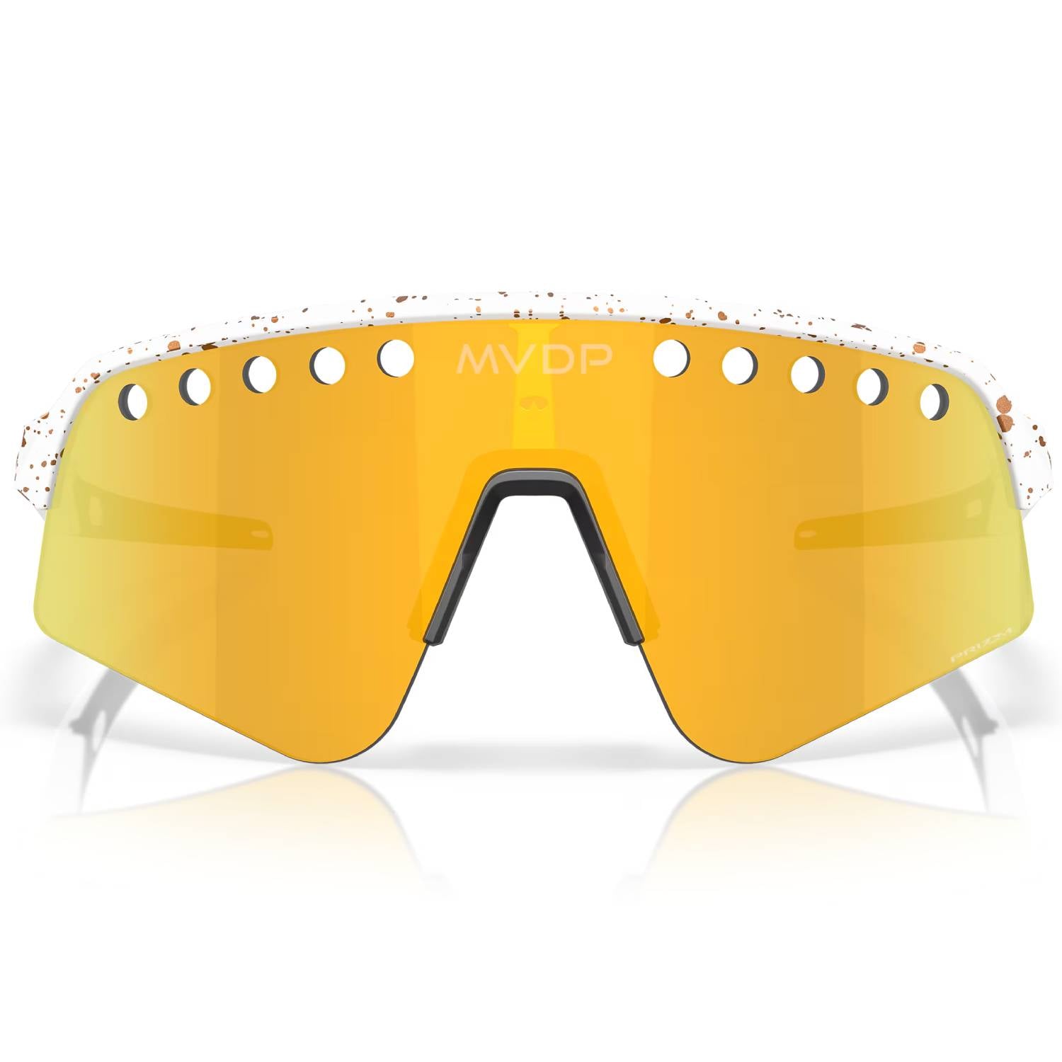 Oakley Sutro Lite Sweep Mathieu Van Der Poel Signature Series, Prizm 24k/Red-Gold Splatter