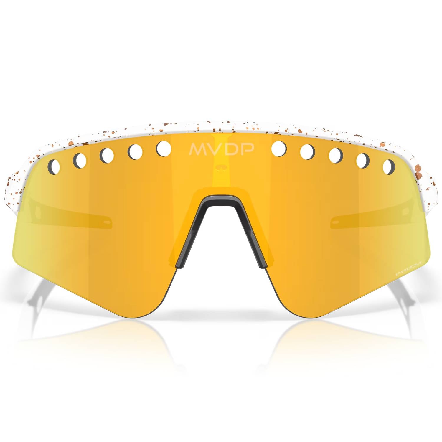 Oakley Sutro Lite Sweep Mathieu Van Der Poel Signature Series, Prizm 24k/Red-Gold Splatter