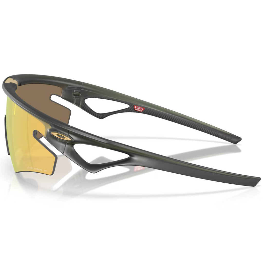 Oakley Sphaera™ Slash, Prizm 24k Polarized/Matte Olive Ink
