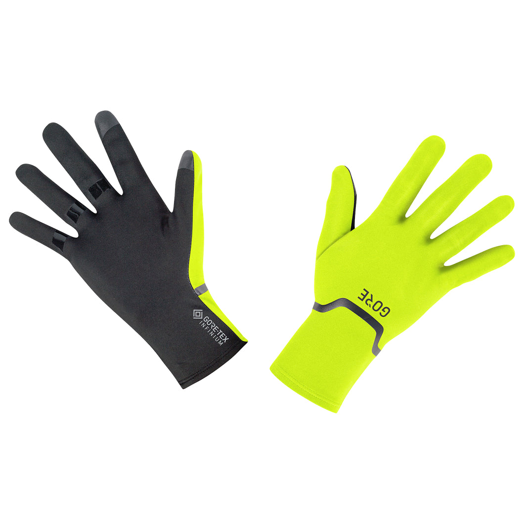 GOREWEAR M GTX Stretch Gloves, Neon Yellow/Black Main image