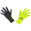 GOREWEAR M GTX Stretch Gloves, Neon Yellow/Black