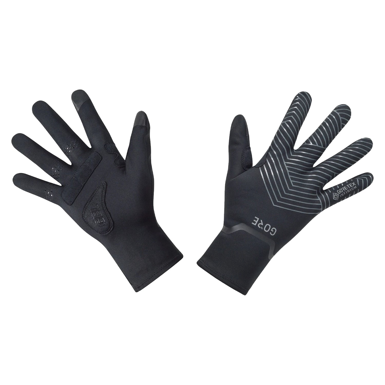 GOREWEAR C3 GTX Stretch Mid Gloves, Black Main image
