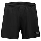 GOREWEAR R5 5" Shorts, Black