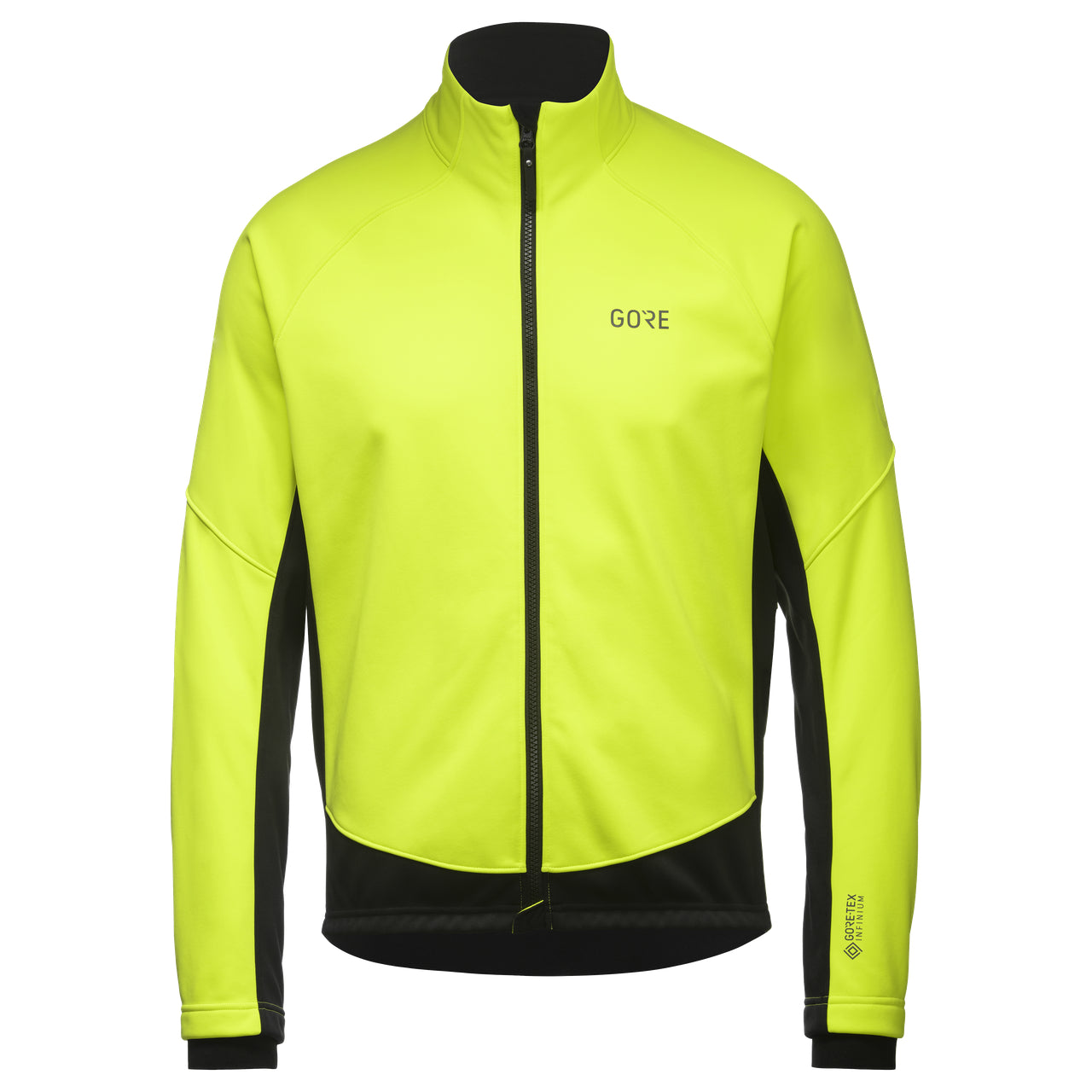GOREWEAR C3 GTX Thermo Jacket Mens, Neon Yellow/Black Main image