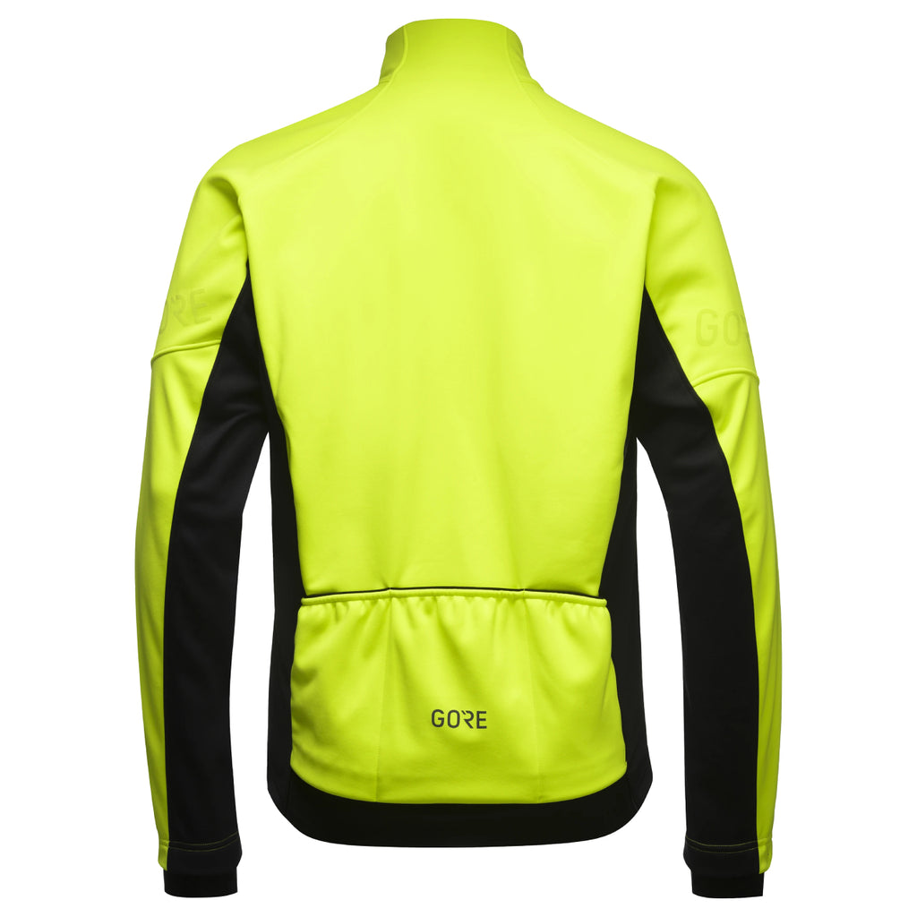 GOREWEAR C3 GTX Thermo Jacket Mens, Neon Yellow/Black