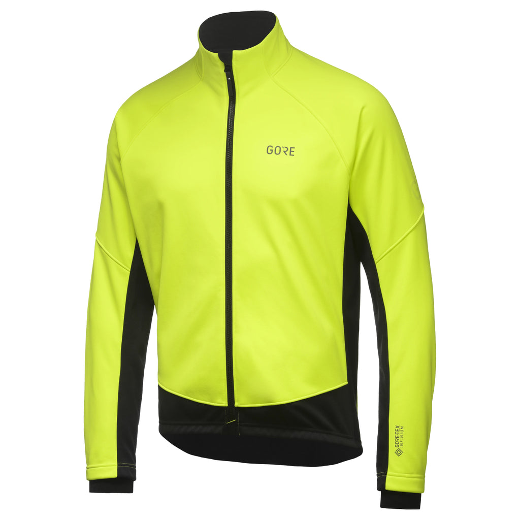 GOREWEAR C3 GTX Thermo Jacket Mens, Neon Yellow/Black