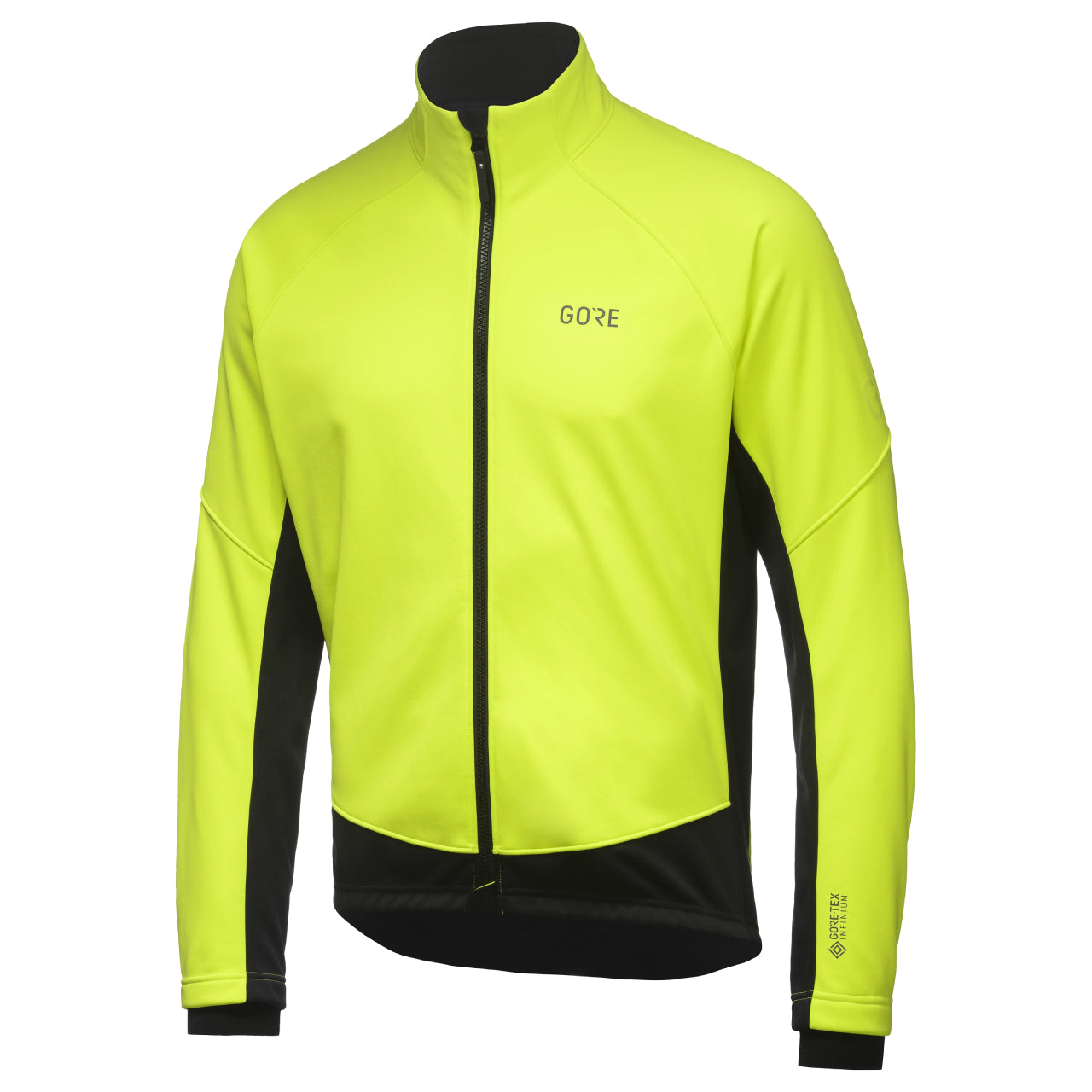 GOREWEAR C3 GTX Thermo Jacket Mens, Neon Yellow/Black