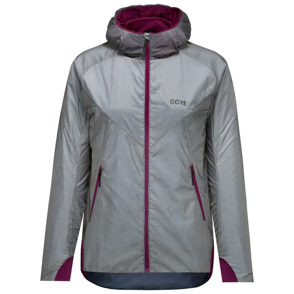 GOREWEAR R5 GTX Insulated Jacket Womens, Lab Grey/Process Purple