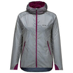 GOREWEAR R5 GTX Insulated Jacket Womens, Lab Grey/Process Purple
