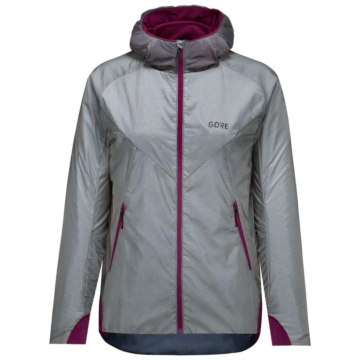 GOREWEAR R5 GTX Insulated Jacket Womens, Lab Grey/Process Purple