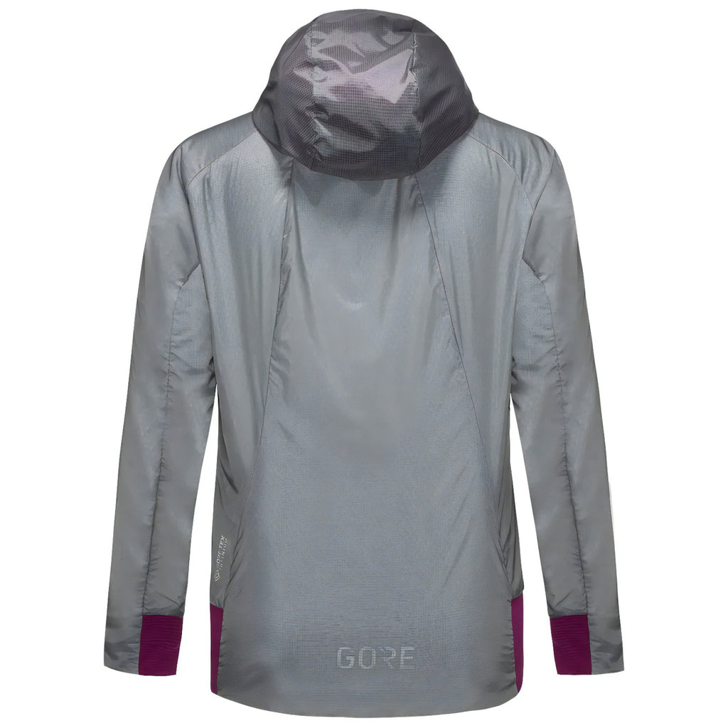 GOREWEAR R5 GTX Insulated Jacket Womens, Lab Grey/Process Purple