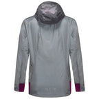 GOREWEAR R5 GTX Insulated Jacket Womens, Lab Grey/Process Purple