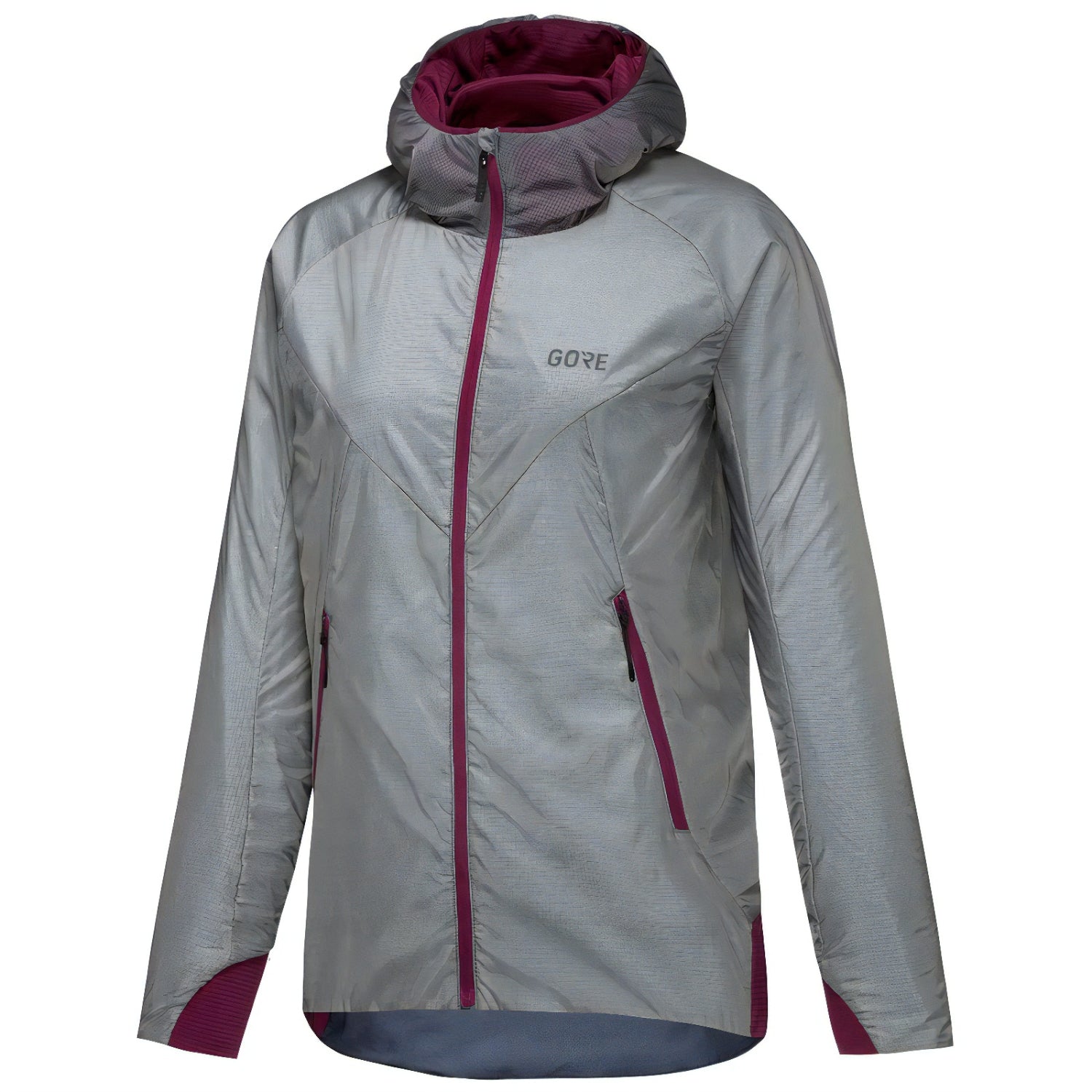 GOREWEAR R5 GTX Insulated Jacket Womens, Lab Grey/Process Purple