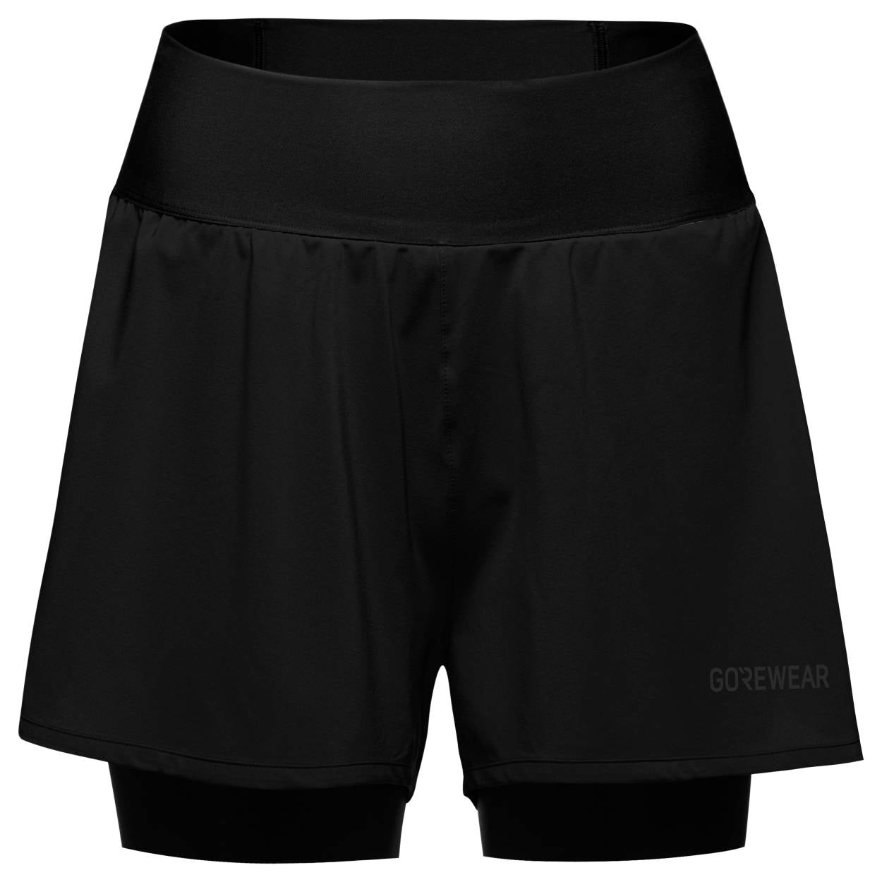 GOREWEAR Concurve 3" 2in1 Shorts Womens, Black Main image