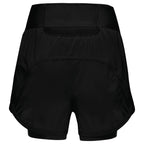 GOREWEAR Concurve 3" 2in1 Shorts Womens, Black