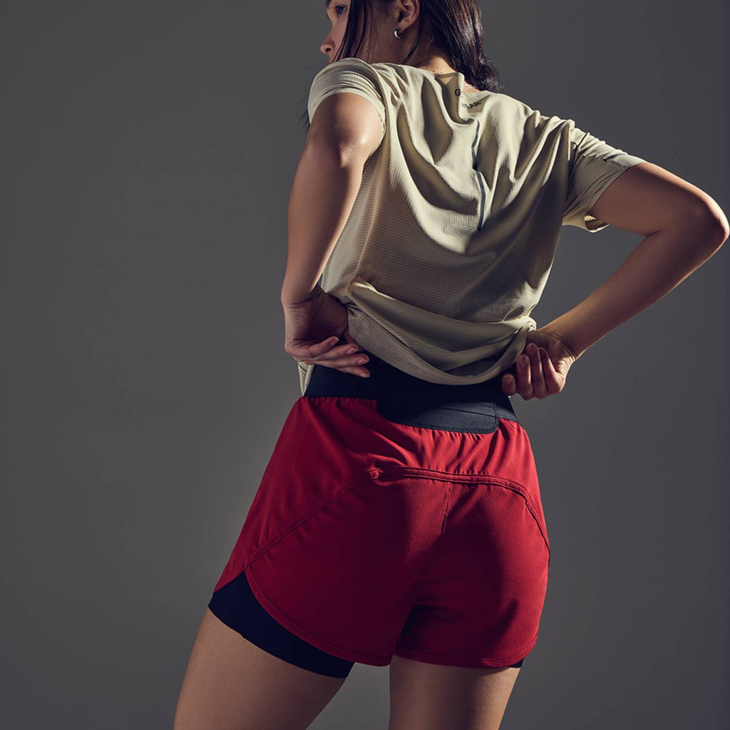 GOREWEAR Concurve 3" 2in1 Shorts Womens, Black