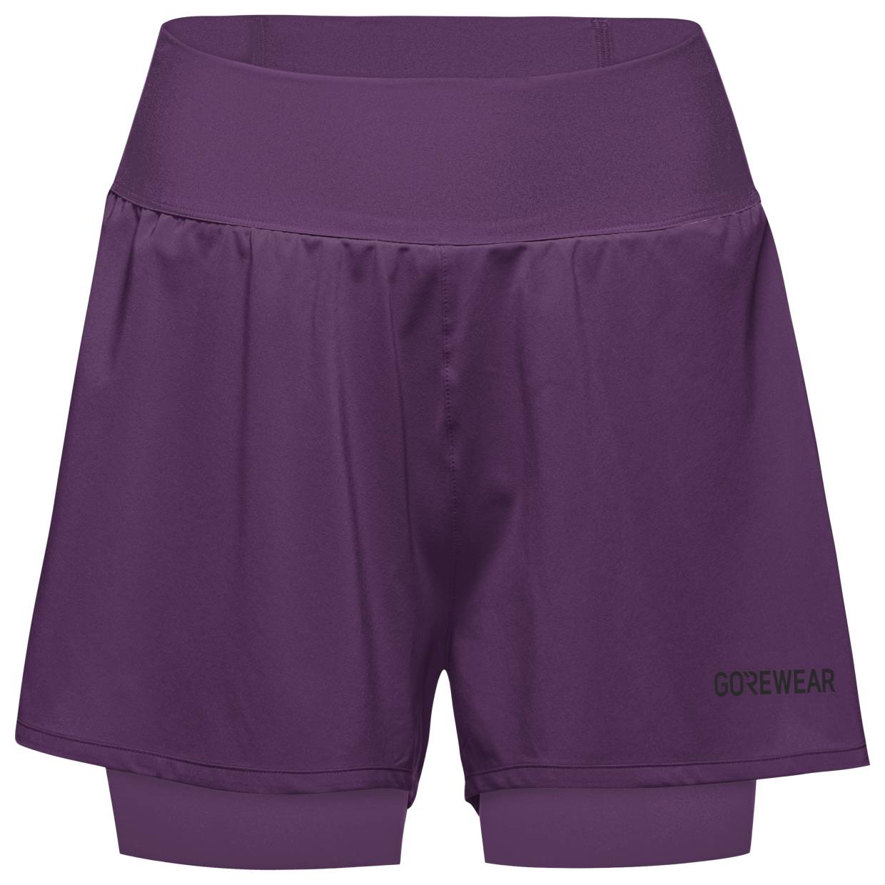 GOREWEAR Concurve 3" 2in1 Shorts Women, Purple Indigo Main image