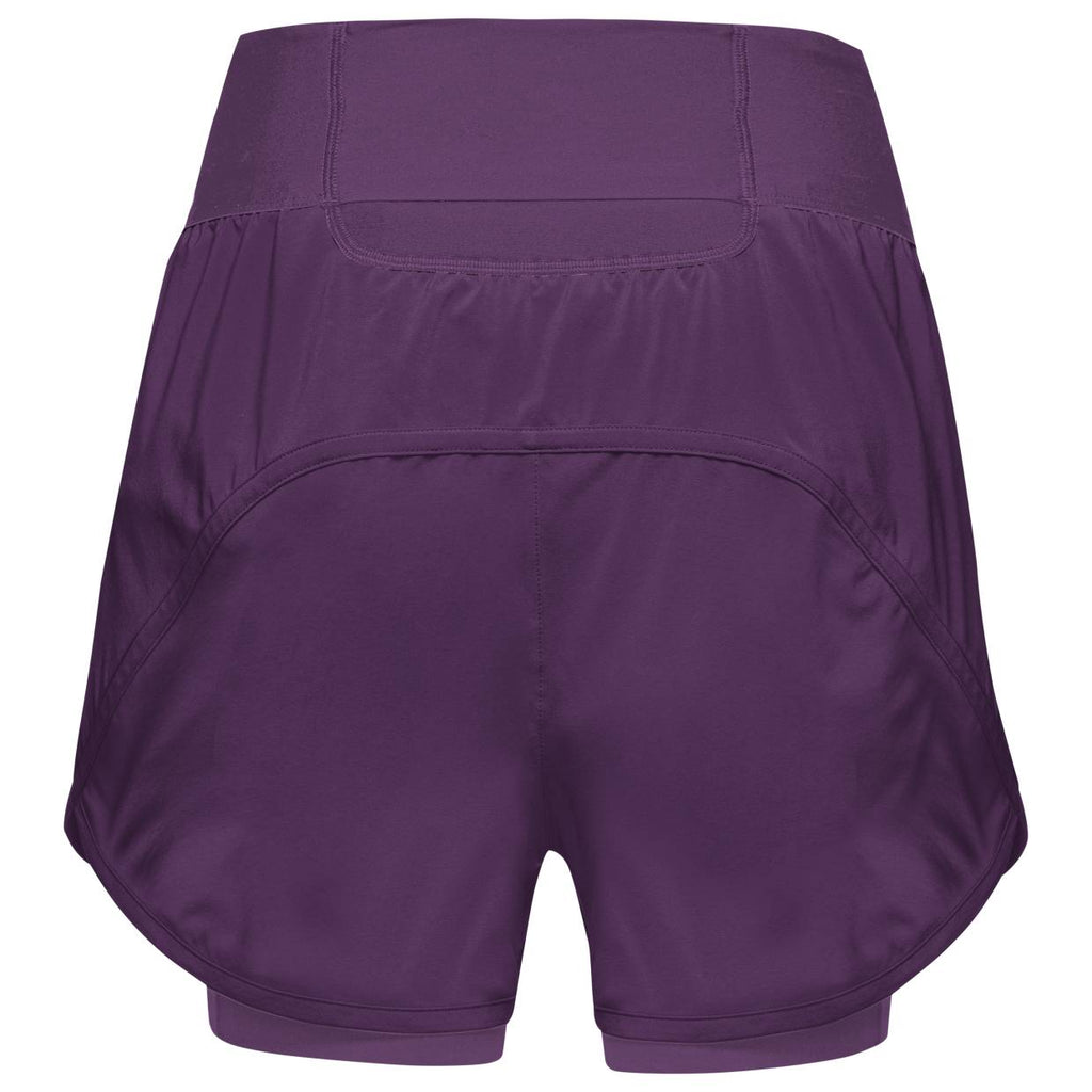 GOREWEAR Concurve 3" 2in1 Shorts Women, Purple Indigo