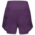 GOREWEAR Concurve 3" 2in1 Shorts Women, Purple Indigo