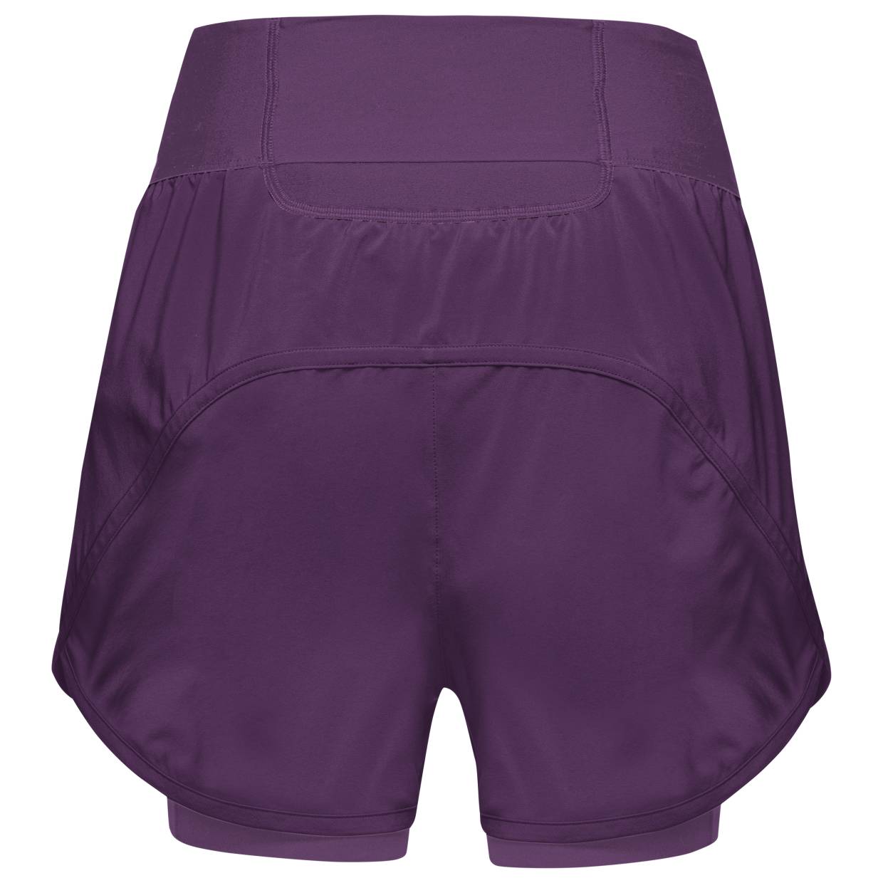 GOREWEAR Concurve 3" 2in1 Shorts Women, Purple Indigo