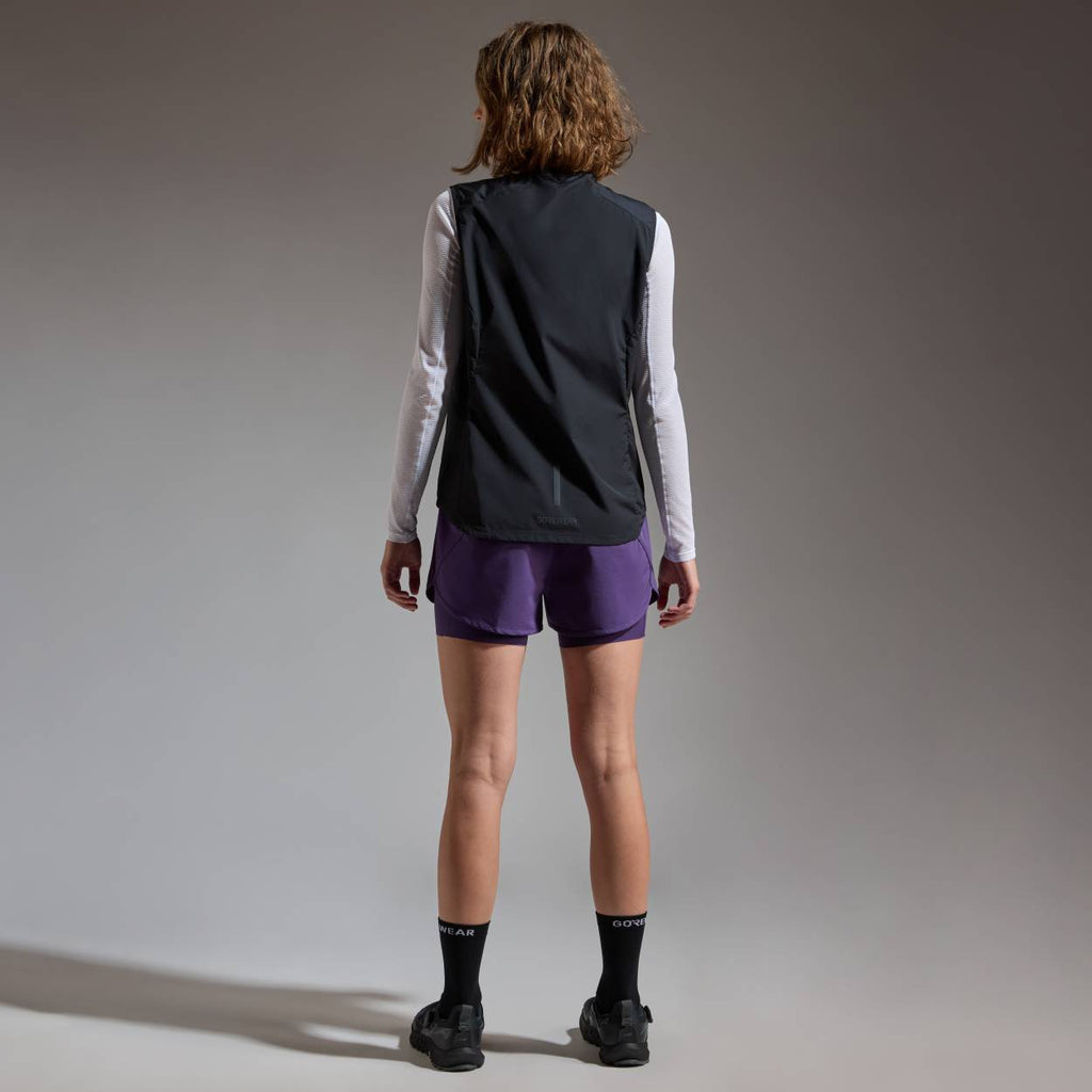 GOREWEAR Concurve 3" 2in1 Shorts Women, Purple Indigo