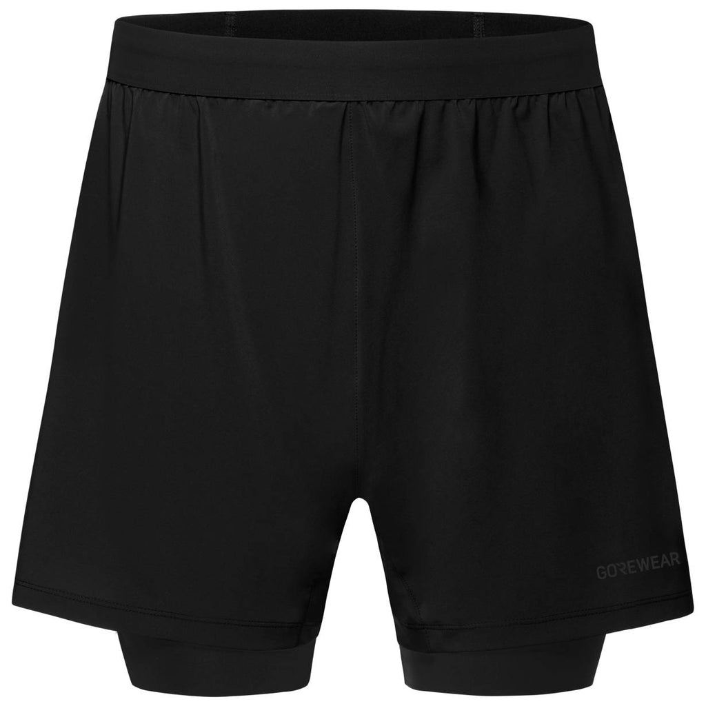 GOREWEAR Concurve 5" 2in1 Shorts Men, Black