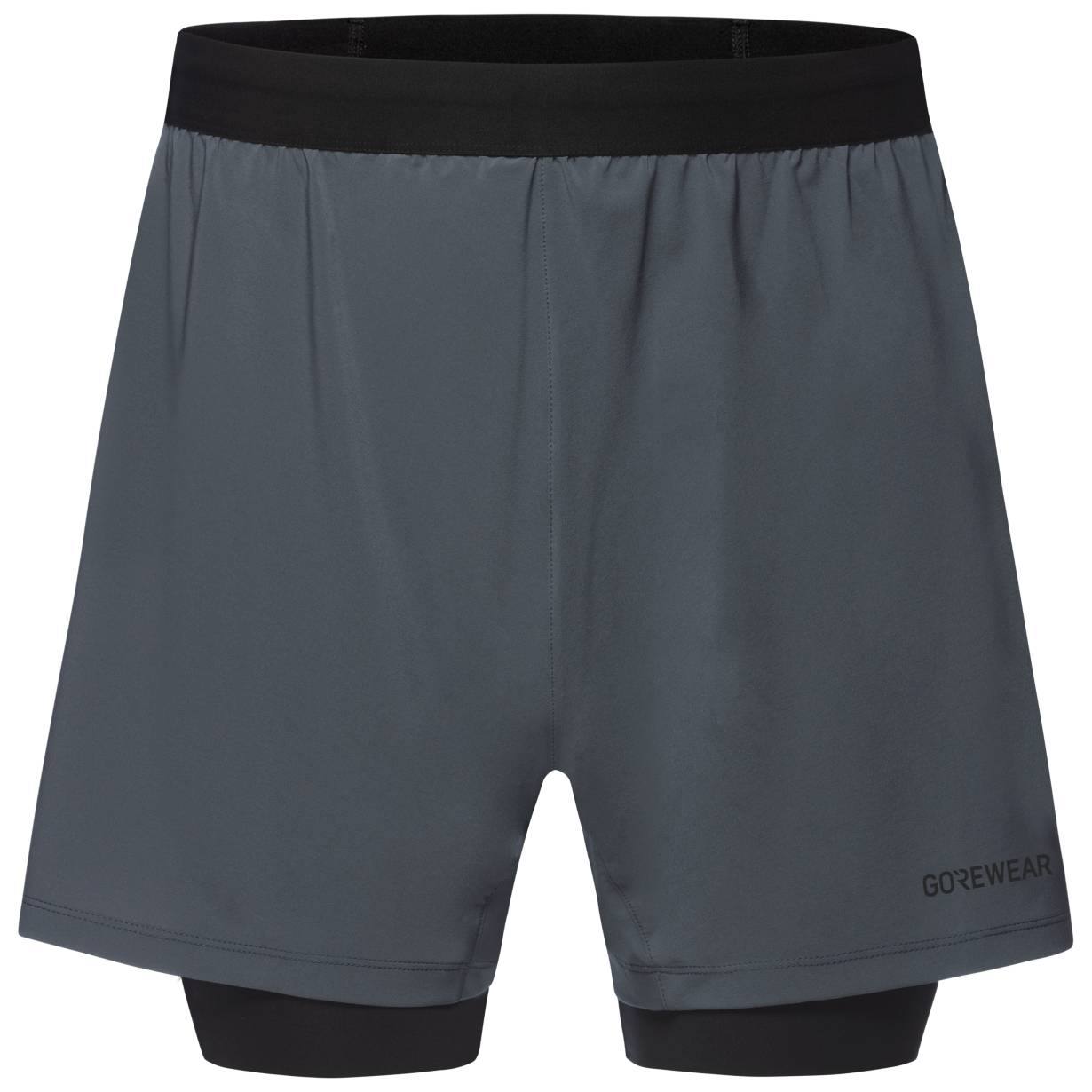 GOREWEAR Concurve 5" 2in1 Shorts Men, Lab Graphite/Black Main image