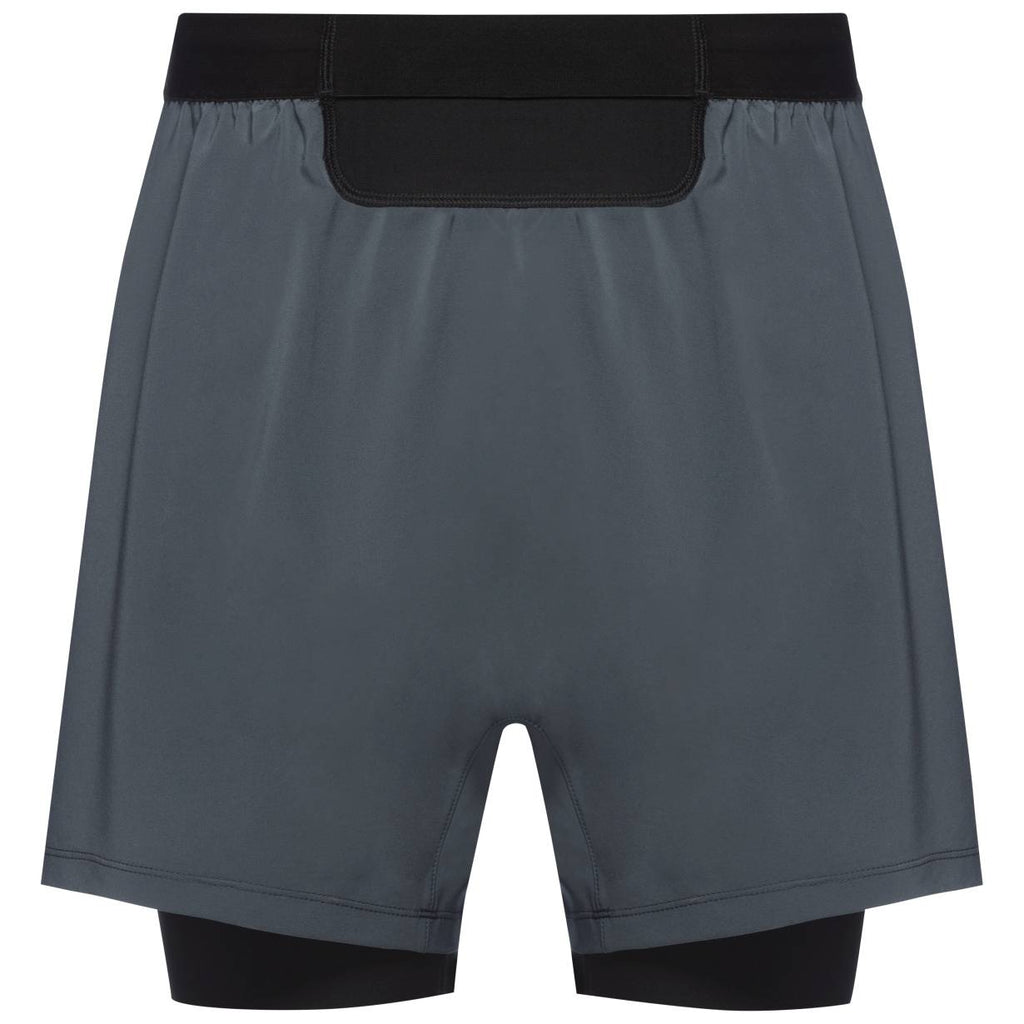 GOREWEAR Concurve 5" 2in1 Shorts Men, Lab Graphite/Black
