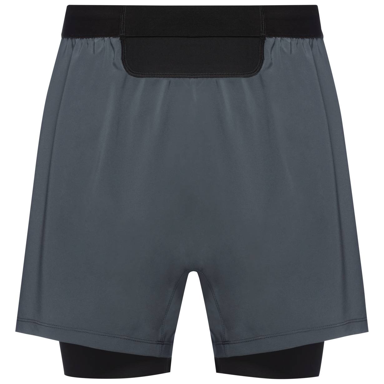 GOREWEAR Concurve 5" 2in1 Shorts Men, Lab Graphite/Black