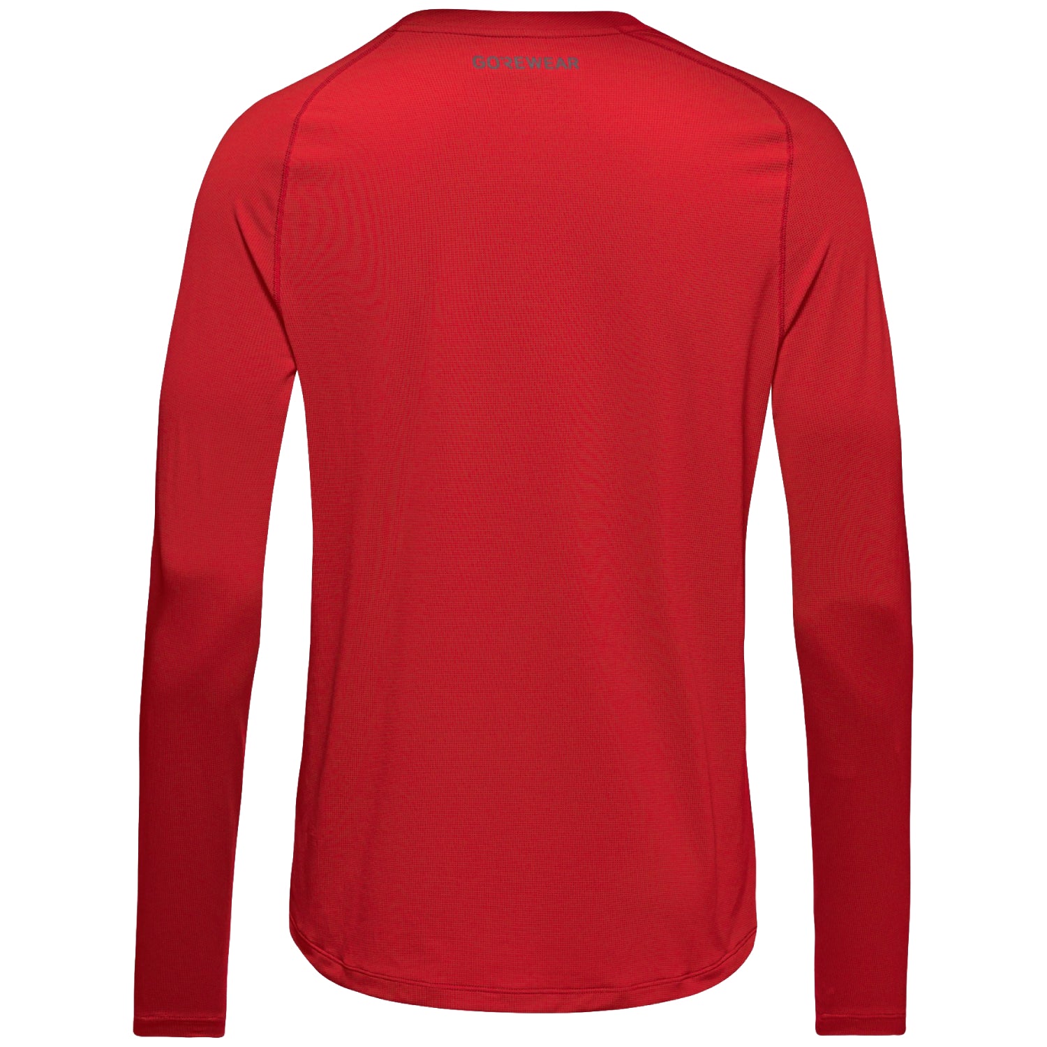 GOREWEAR Everyday Long Sleeve Tee Mens, Lab Red