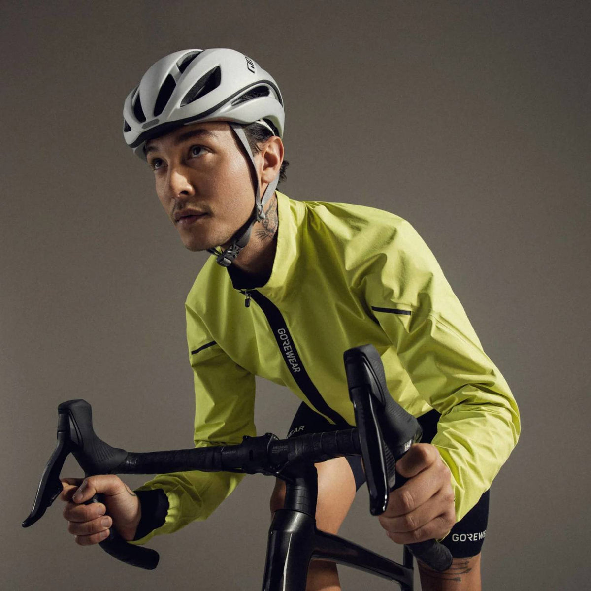 GOREWEAR Spinshift GTX Jacket Men's, Lime Yellow